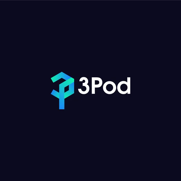 3Pod logo direction B
