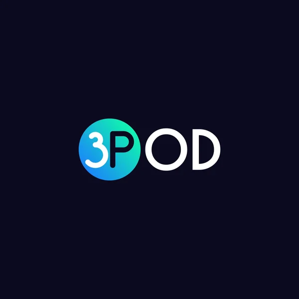 3Pod logo direction C