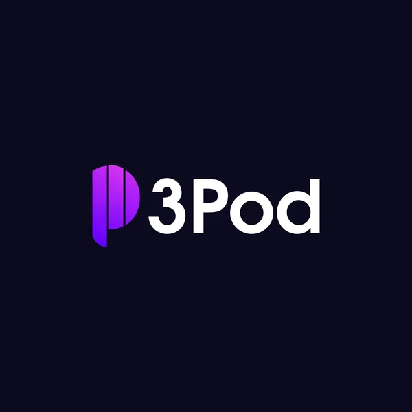 3Pod logo direction D