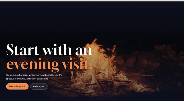 Concept screenshot: how do we get an estimate?